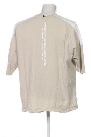 Męski T-shirt U.S. Polo Assn., Rozmiar XXL, Kolor Kolorowy, Cena 88,99 zł