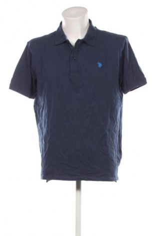 Męski T-shirt U.S. Polo Assn., Rozmiar XL, Kolor Niebieski, Cena 157,99 zł