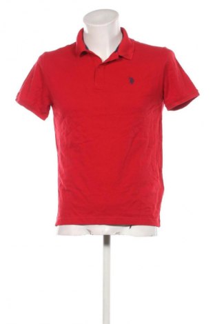 Męski T-shirt U.S. Polo Assn., Rozmiar L, Kolor Czerwony, Cena 157,99 zł