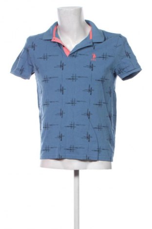 Pánské tričko  U.S. Polo Assn., Velikost M, Barva Modrá, Cena  608,00 Kč