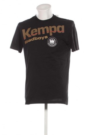 Męski T-shirt Uhlsport, Rozmiar L, Kolor Czarny, Cena 49,99 zł