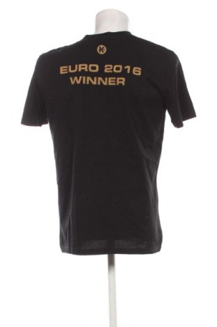 Męski T-shirt Uhlsport, Rozmiar L, Kolor Czarny, Cena 49,99 zł