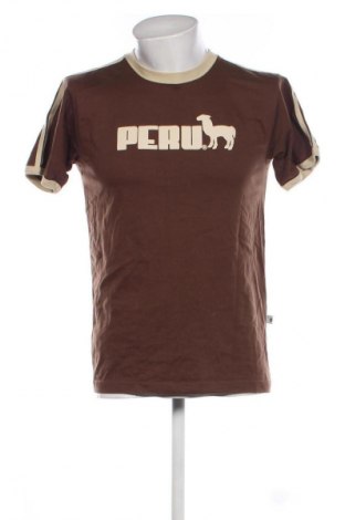 Męski T-shirt Unbranded, Rozmiar M, Kolor Brązowy, Cena 101,99 zł