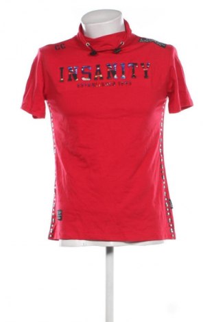 Męski T-shirt Unbranded, Rozmiar S, Kolor Czerwony, Cena 101,99 zł