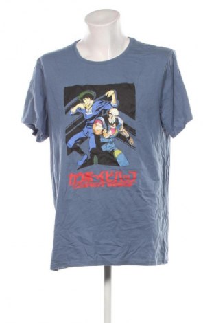 Ανδρικό t-shirt Unbranded, Μέγεθος XXL, Χρώμα Μπλέ, Τιμή 19,99 €