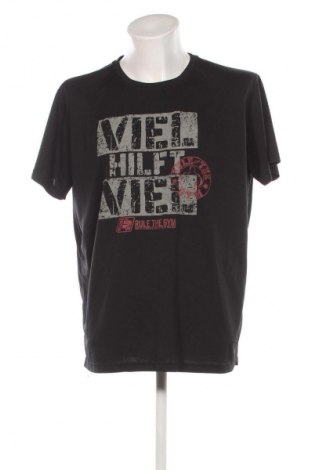 Męski T-shirt Unbranded, Rozmiar 3XL, Kolor Czarny, Cena 42,99 zł