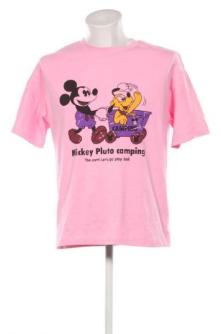 Ανδρικό t-shirt Unbranded, Μέγεθος M, Χρώμα Ρόζ , Τιμή 12,99 €