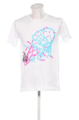 Herren T-Shirt Unbranded, Größe L, Farbe Weiß, Preis € 13,99