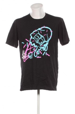 Herren T-Shirt Unbranded, Größe L, Farbe Schwarz, Preis 13,99 €