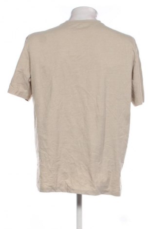 Męski T-shirt Unbranded, Rozmiar XXL, Kolor Beżowy, Cena 42,99 zł