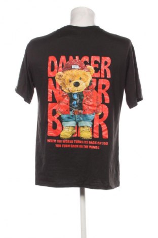 Ανδρικό t-shirt Unbranded, Μέγεθος 3XL, Χρώμα Μαύρο, Τιμή 12,99 €