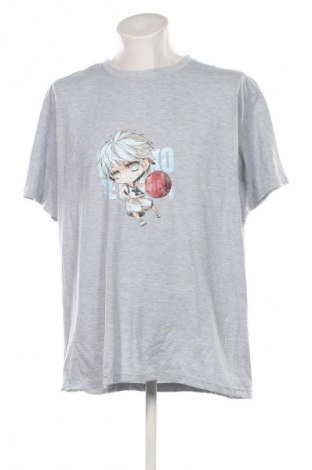 Ανδρικό t-shirt Unbranded, Μέγεθος 3XL, Χρώμα Γκρί, Τιμή 12,99 €