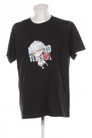 Herren T-Shirt Unbranded, Größe 5XL, Farbe Schwarz, Preis € 21,99