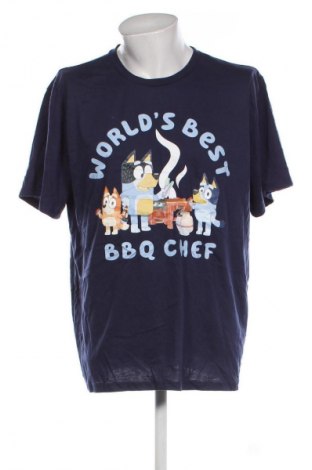 Herren T-Shirt Unbranded, Größe 3XL, Farbe Blau, Preis € 13,99