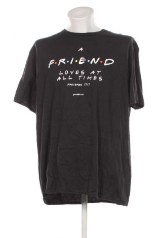 Ανδρικό t-shirt Unbranded, Μέγεθος XXL, Χρώμα Μαύρο, Τιμή 19,99 €