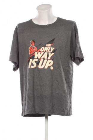 Tricou de bărbați Unbranded, Mărime 4XL, Culoare Gri, Preț 64,99 Lei