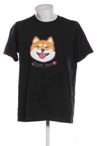 Herren T-Shirt Unbranded, Größe 4XL, Farbe Schwarz, Preis € 13,99
