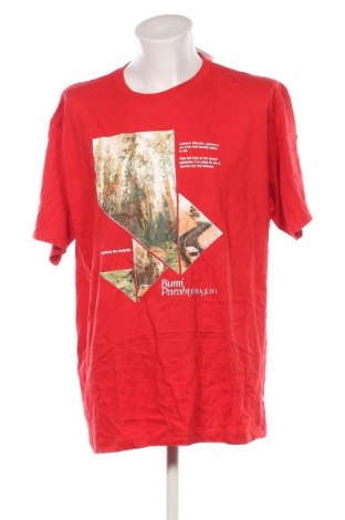Herren T-Shirt Unbranded, Größe 3XL, Farbe Rot, Preis € 5,99