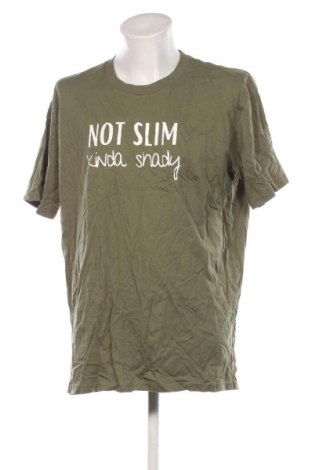 Ανδρικό t-shirt Unbranded, Μέγεθος 3XL, Χρώμα Πράσινο, Τιμή 12,99 €