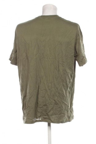 Ανδρικό t-shirt Unbranded, Μέγεθος 3XL, Χρώμα Πράσινο, Τιμή 12,99 €
