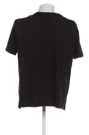 Ανδρικό t-shirt Unbranded, Μέγεθος XXL, Χρώμα Μαύρο, Τιμή 12,99 €
