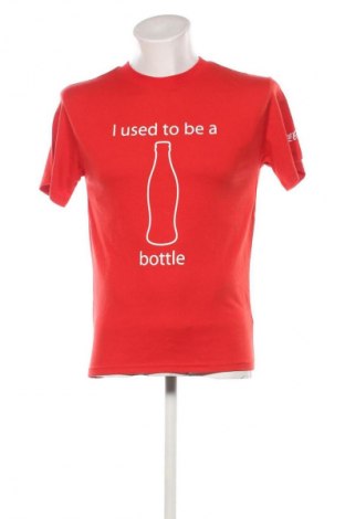 Herren T-Shirt Unbranded, Größe S, Farbe Rot, Preis € 10,29