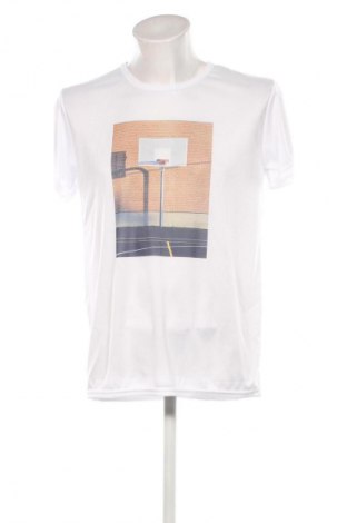 Herren T-Shirt Unbranded, Größe M, Farbe Weiß, Preis € 9,82
