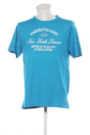 Męski T-shirt Unbranded, Rozmiar L, Kolor Niebieski, Cena 62,99 zł