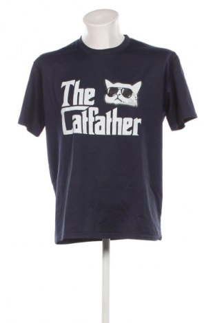 Męski T-shirt Unbranded, Rozmiar L, Kolor Niebieski, Cena 42,99 zł