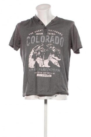 Męski T-shirt Unbranded, Rozmiar XL, Kolor Szary, Cena 62,99 zł