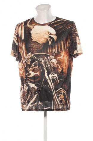 Męski T-shirt Unbranded, Rozmiar L, Kolor Kolorowy, Cena 62,99 zł