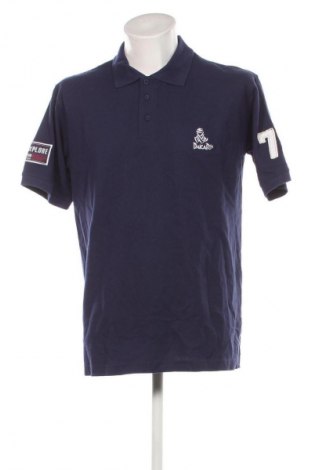 Ανδρικό t-shirt Unbranded, Μέγεθος XXL, Χρώμα Μπλέ, Τιμή 13,99 €