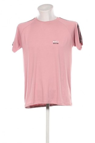 Pánské tričko  Unbranded, Velikost XL, Barva Popelavě růžová, Cena  309,00 Kč