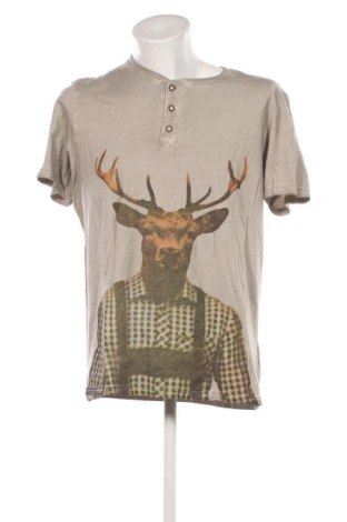Herren T-Shirt Unbranded, Größe XXL, Farbe Grau, Preis € 13,99