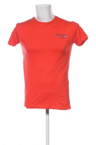 Męski T-shirt Unbranded, Rozmiar M, Kolor Czerwony, Cena 43,68 zł