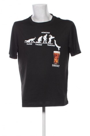 Męski T-shirt Unbranded, Rozmiar L, Kolor Czarny, Cena 45,00 zł