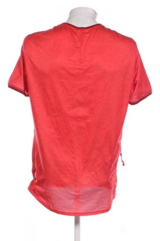 Męski T-shirt Unbranded, Rozmiar M, Kolor Czerwony, Cena 42,99 zł