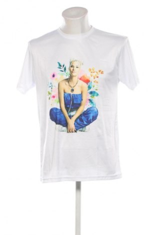 Herren T-Shirt Unbranded, Größe L, Farbe Weiß, Preis € 13,99