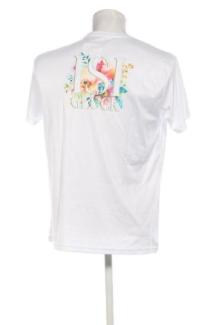 Herren T-Shirt Unbranded, Größe L, Farbe Weiß, Preis € 13,99