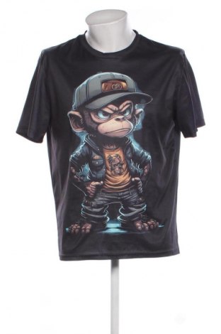 Ανδρικό t-shirt Unbranded, Μέγεθος L, Χρώμα Πολύχρωμο, Τιμή 9,72 €