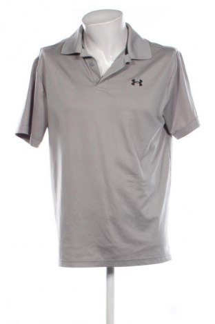 Herren T-Shirt Under Armour, Größe XXL, Farbe Grau, Preis € 33,99