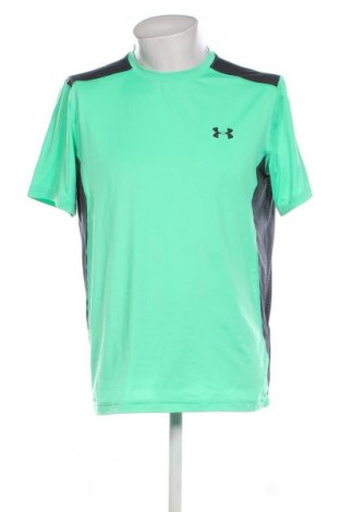 Herren T-Shirt Under Armour, Größe L, Farbe Grün, Preis € 18,99