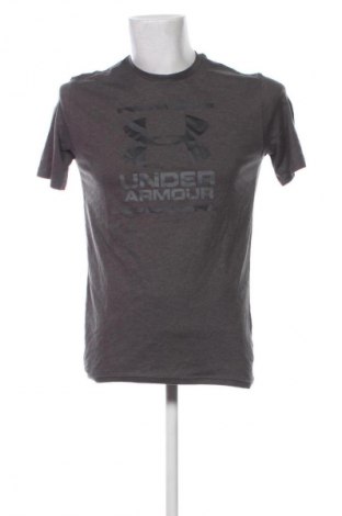 Herren T-Shirt Under Armour, Größe S, Farbe Grau, Preis 18,99 €
