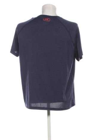Ανδρικό t-shirt Under Armour, Μέγεθος L, Χρώμα Μπλέ, Τιμή 17,99 €