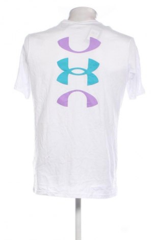 Férfi póló Under Armour, Méret M, Szín Fehér, Ár 16 739 Ft