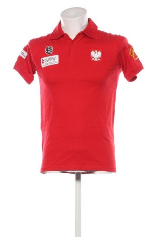 Męski T-shirt Union, Rozmiar S, Kolor Czerwony, Cena 45,00 zł