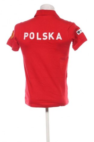 Męski T-shirt Union, Rozmiar S, Kolor Czerwony, Cena 45,00 zł