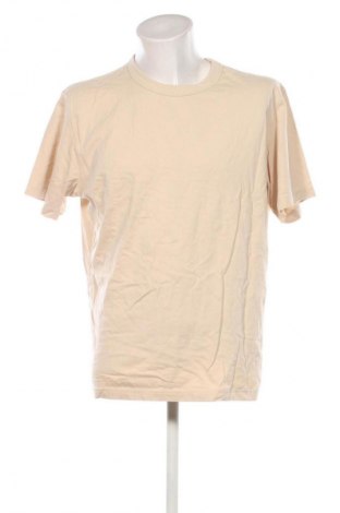 Męski T-shirt Uniqlo, Rozmiar XL, Kolor Beżowy, Cena 49,99 zł