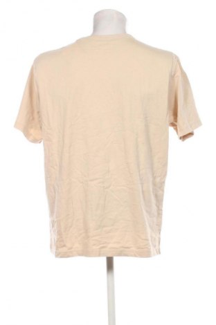 Męski T-shirt Uniqlo, Rozmiar XL, Kolor Beżowy, Cena 49,99 zł