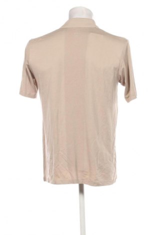 Męski T-shirt Uniqlo, Rozmiar L, Kolor Beżowy, Cena 65,99 zł